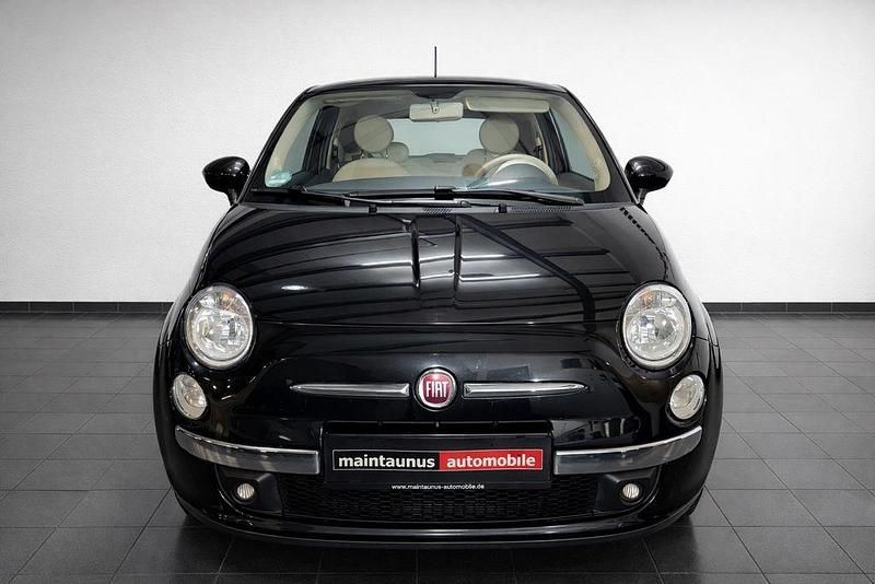 Gebraucht Fiat 500 Lounge 69 PS (50 kW) 2015 Schwarz Kleinwagen