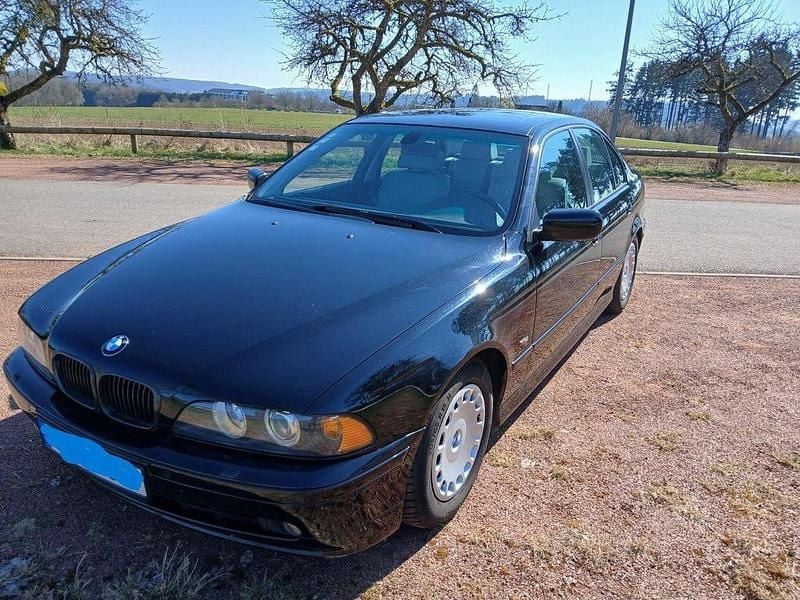 Gebraucht BMW 520 Shadowline 170 PS (125 kW) 2001 Schwarz Limousine