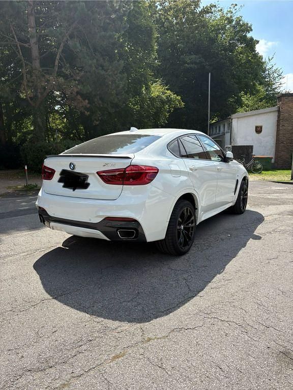 Brugt BMW X6 Performance 258 HK (189 kW) 2016 Hvid SUV