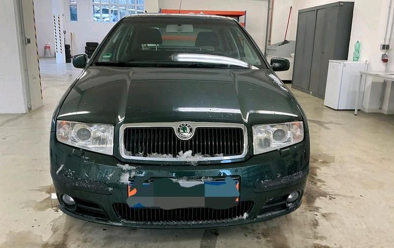 Gebraucht Skoda Fabia Elegance 75 PS (55 kW) 2005 Grün Limousine