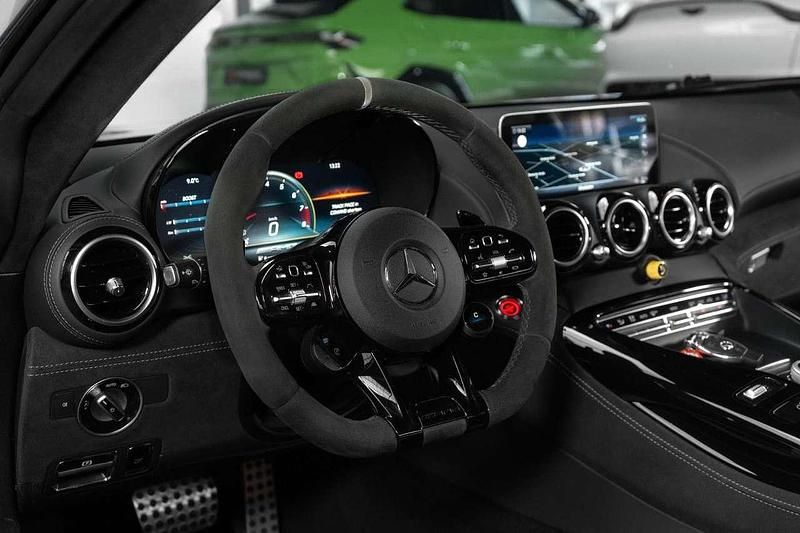 Gebraucht Mercedes AMG GT AMG 585 PS (430 kW) 2020 Manufaktur designo brillantbla Coupé