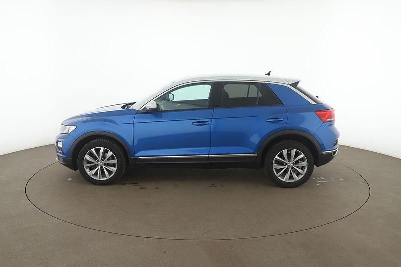 Gebraucht VW T-Roc Style 116 PS (85 kW) 2018 Blau SUV