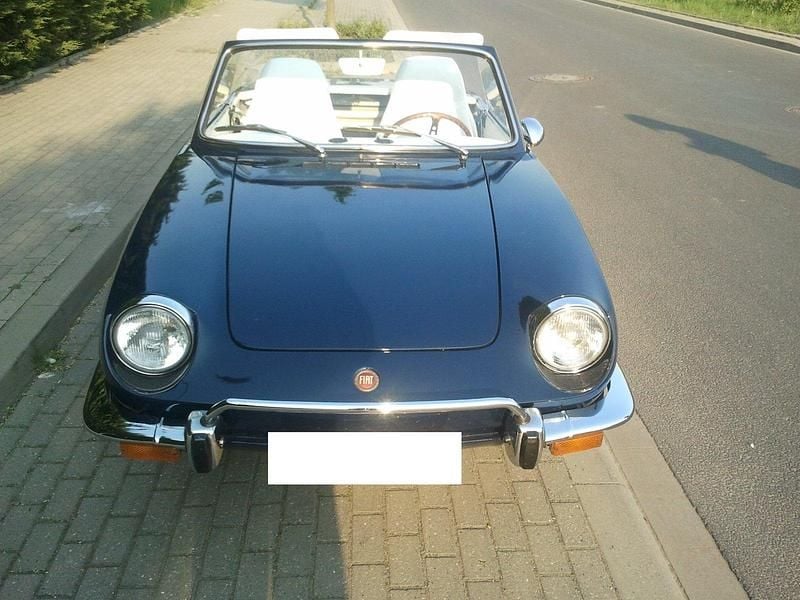 Gebraucht Fiat 850 52 PS (38 kW) 1973 Blau Cabrio