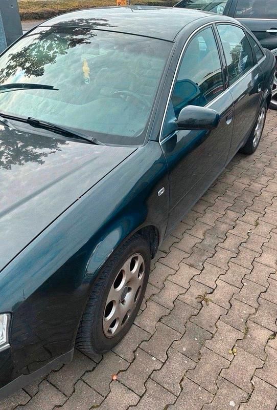 Gebraucht Audi A6 150 PS (110 kW) 1998 Schwarz Limousine