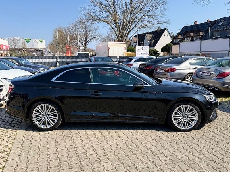 Gebraucht Audi A5 Sport 190 PS (139 kW) 2018 Mythosschwarz metallic Coupé