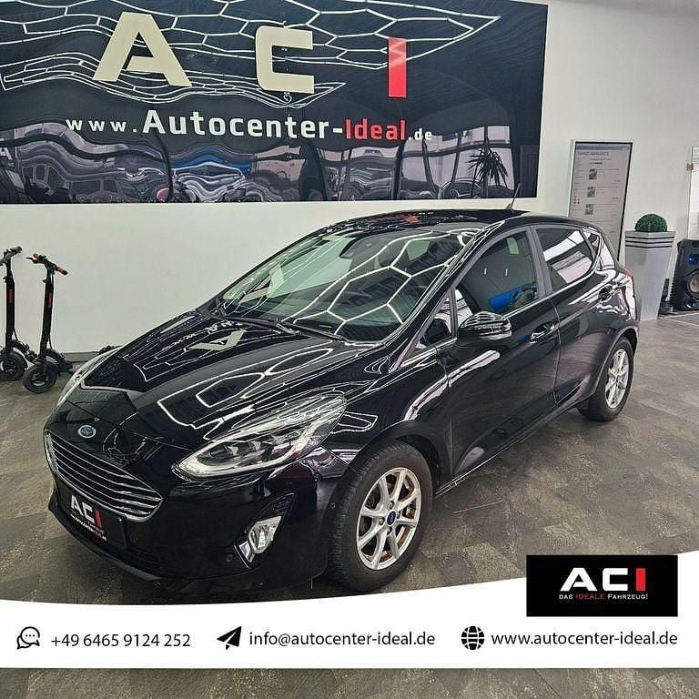 Gebraucht Ford Fiesta Titanium X 125 PS (91 kW) 2020 Schwarz Kleinwagen