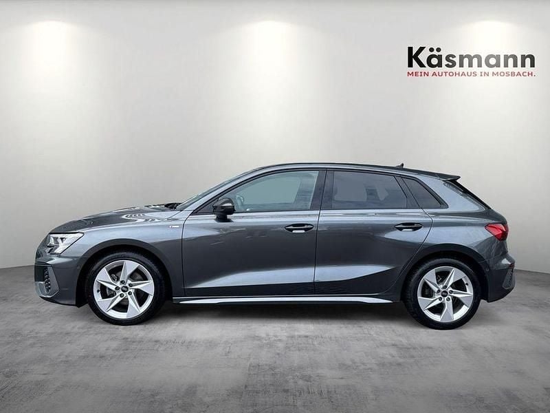 Gebraucht Audi A3 S-Line 110 PS (80 kW) 2023 Daytonagrau perleffekt Limousine