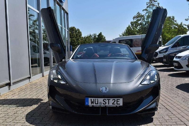 Gebraucht MG Cyberster 375 kW (510 PS) 2025 Andes grey Cabrio