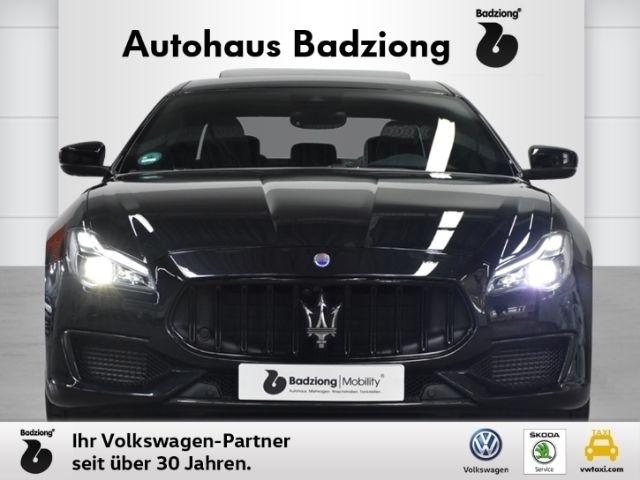 Gebraucht Maserati Quattroporte 581 PS (427 kW) 2021 Schwarz Limousine