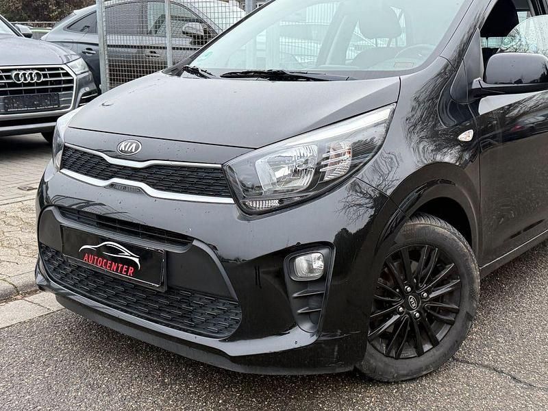 Gebraucht Kia Picanto Edition 7 84 PS (61 kW) 2019 Schwarz Kleinwagen