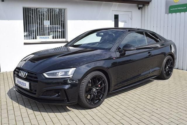 Schwarz Gebraucht 2019 Audi S5 S-Line Coupé | 37.990 € (Superpreis) - Bild 1/4