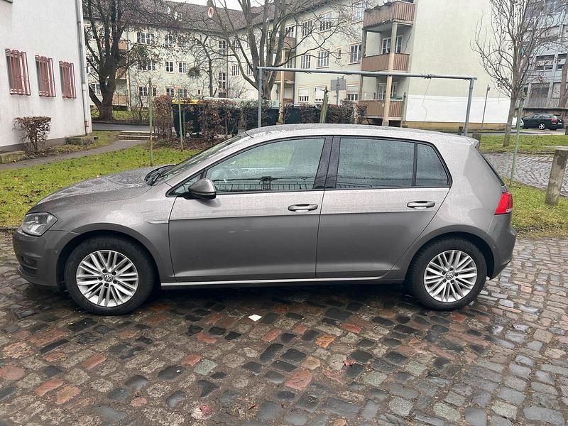 Gebraucht VW Golf VII 2014 Grau Limousine
