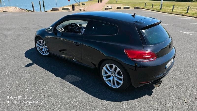 Gebraucht VW Scirocco 160 PS (117 kW) 2010 Schwarz Coupé