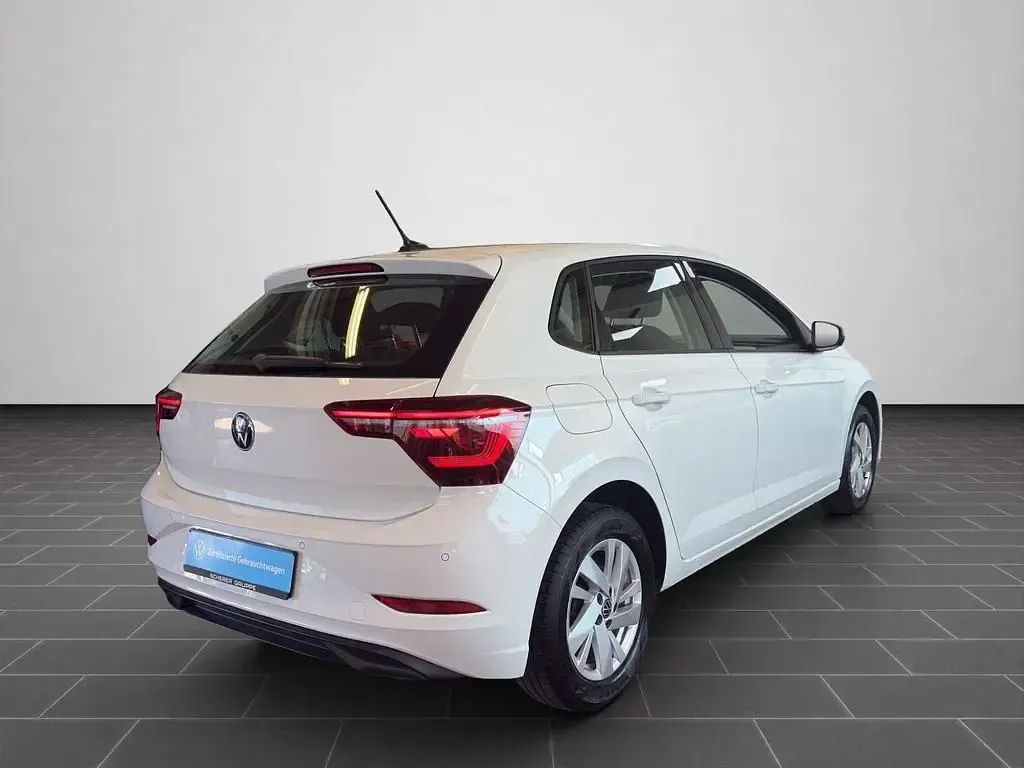 Gebraucht VW Polo Style 95 PS (69 kW) 2022 Pure white Kleinwagen