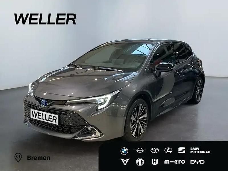 Neu Toyota Corolla Hybrid 178 PS (130 kW) 2025 Schwarz Limousine