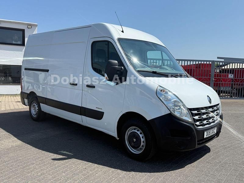 Second-hand Renault Master 125 CP (91 kW) 2011 Alb Berlinǎ