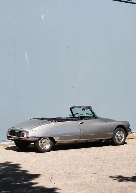 Gebraucht Citroën DS 1967 Grau Cabrio
