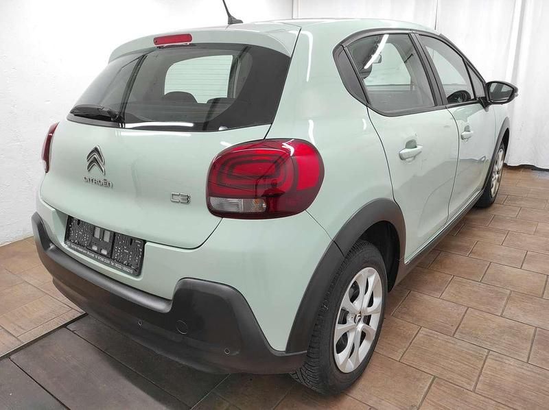 Gebraucht Citroën C3 Start 83 PS (61 kW) 2020 Grün Kleinwagen
