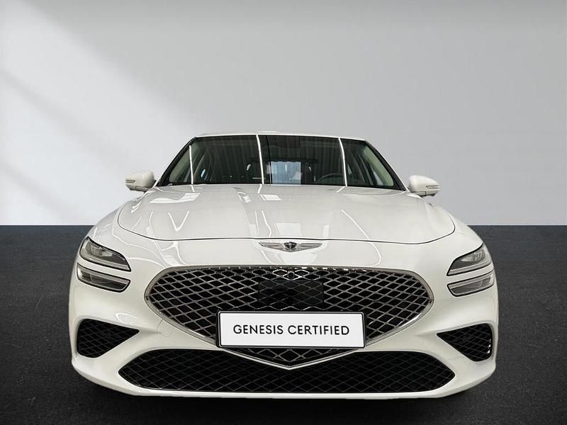 Second-hand Genesis G70 Premium 200 CP (147 kW) 2022 Alb Berlinǎ