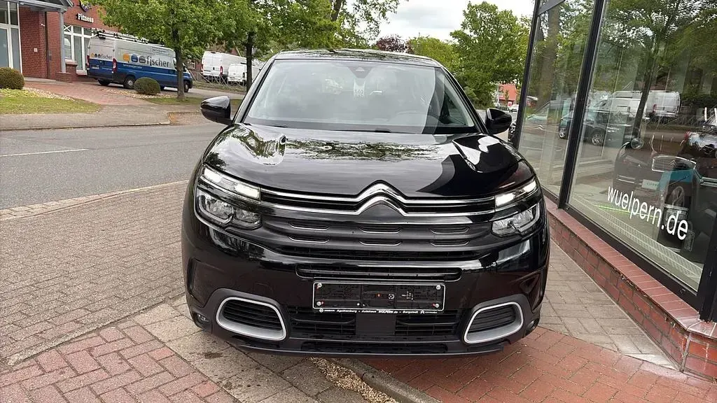 Gebraucht Citroën C5 Aircross Live 131 PS (96 kW) 2019 Schwarz SUV
