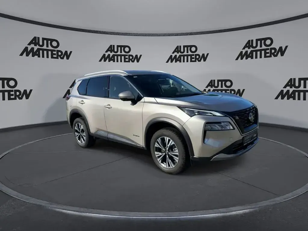 Gebraucht Nissan X-Trail N-Connecta 204 PS (150 kW) 2023 Silber SUV