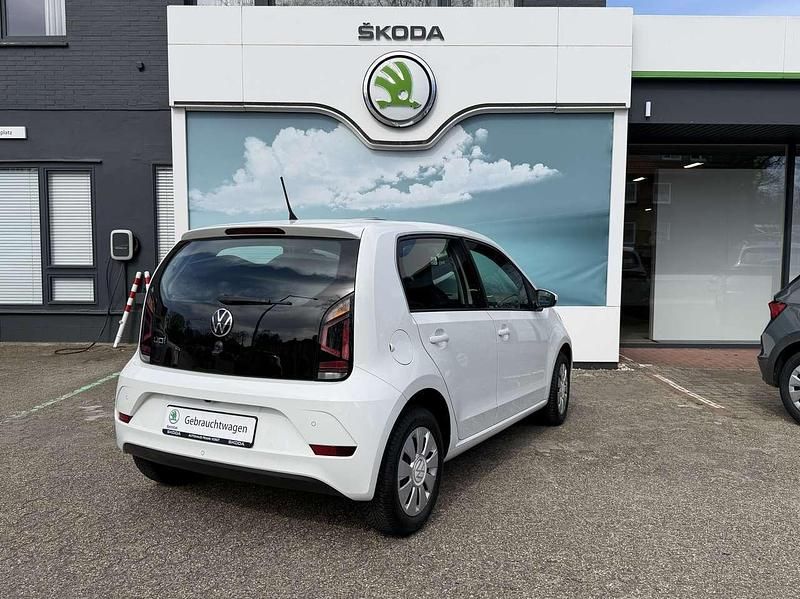 Gebraucht VW up! 65 PS (47 kW) 2021 Pure white Kleinwagen