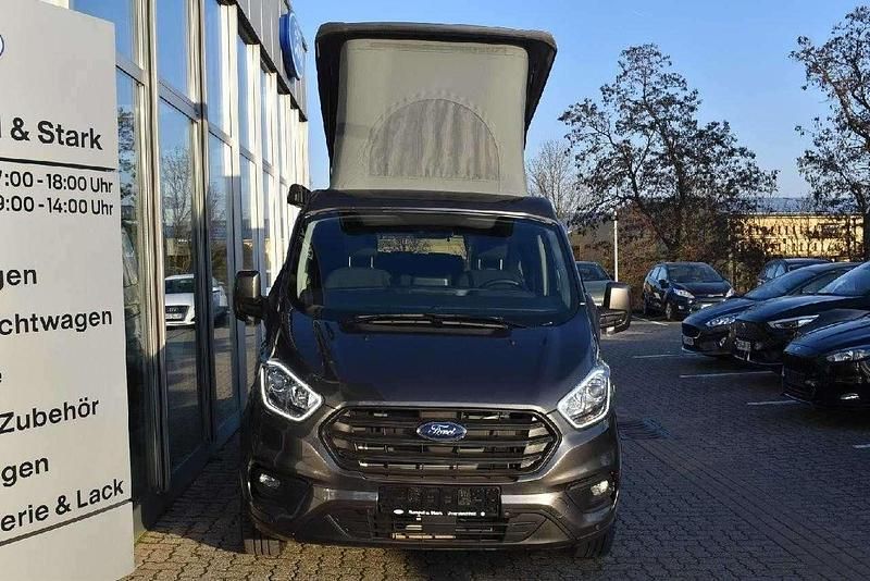 Gebraucht Ford Transit Custom 170 PS (125 kW) 2023 Magneticgrau metallic Van / Kleinbus