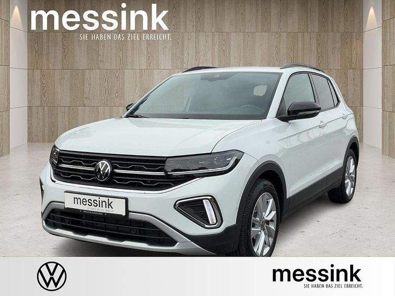 Pure white Gebraucht 2025 VW T-Cross Life SUV | 28.470 € (Teuer) - Bild 1/4