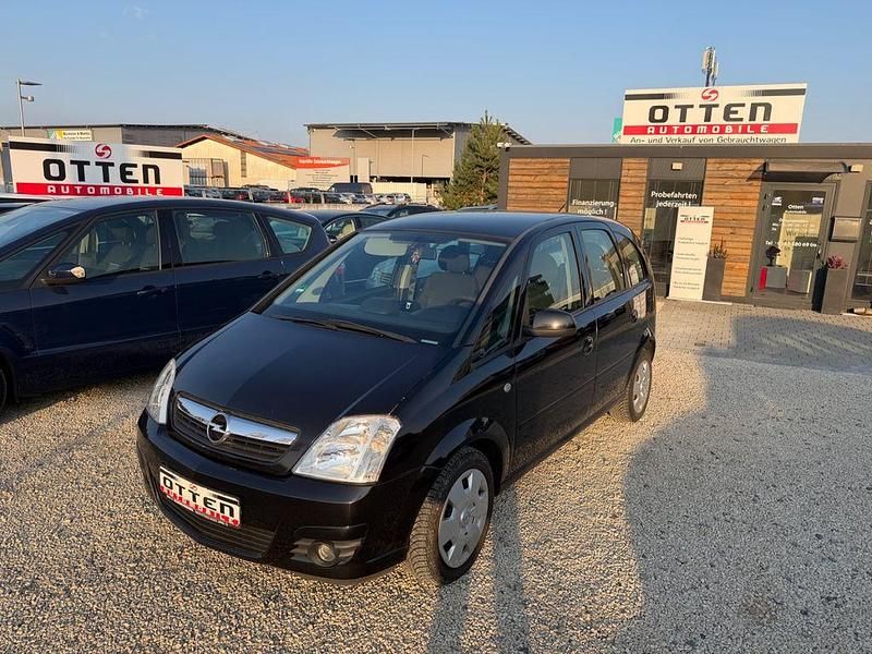 Gebraucht Opel Meriva 105 PS (77 kW) 2007 Schwarz Van / Kleinbus