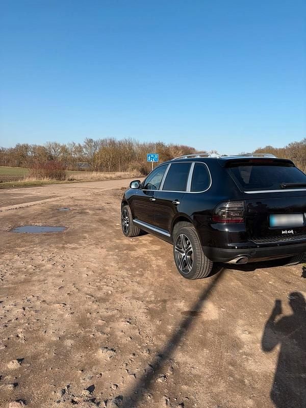 Second-hand Porsche Cayenne S 340 CP (250 kW) 2003 Negru SUV