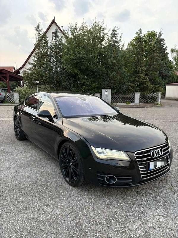 Gebraucht Audi A7 313 PS (230 kW) 2012 Schwarz Limousine