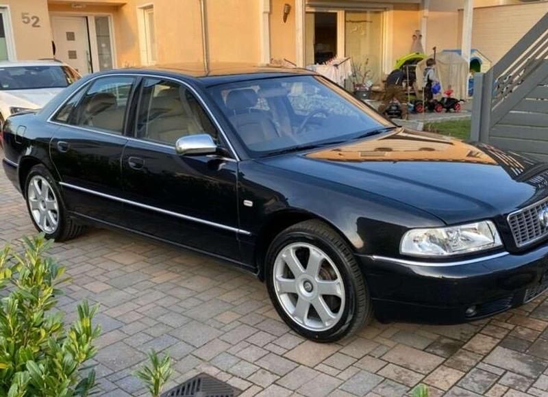 Schwarz Gebraucht 1999 Audi A8 Limousine | 12.800 € - Bild 1/4