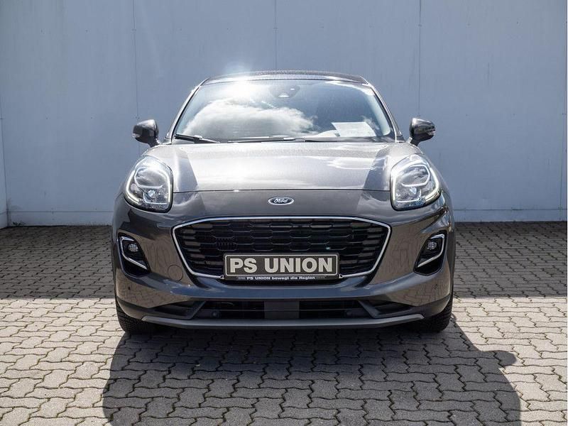 Gebraucht Ford Puma Titanium X 125 PS (91 kW) 2020 Magnetic grau SUV