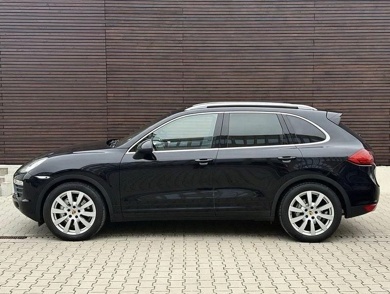 Gebraucht Porsche Cayenne S 400 PS (294 kW) 2010 Schwarz SUV