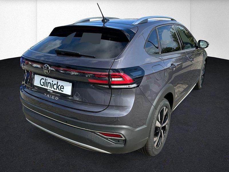 Neu VW Taigo Style 116 PS (85 kW) 2025 Reflexsilber metallic SUV