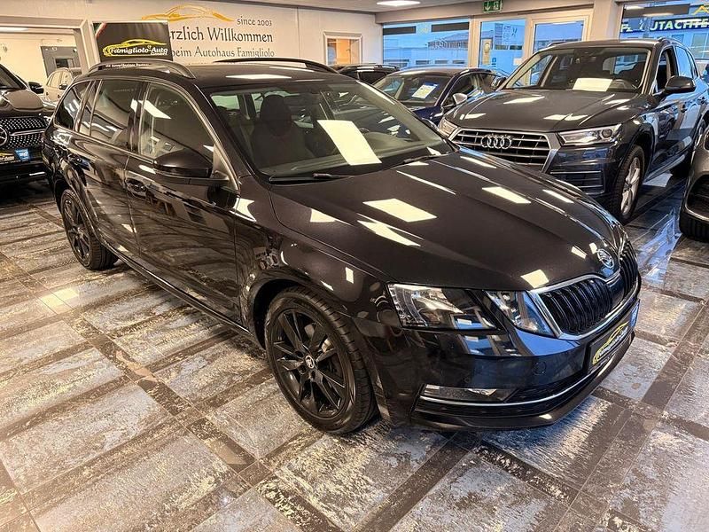 Gebraucht Skoda Octavia Style 150 PS (110 kW) 2017 Schwarz Kombi