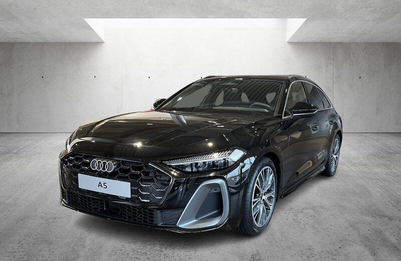 Schwarz Neu 2024 Audi A5 Coupé | 58.950 € (Teuer) - Bild 1/4