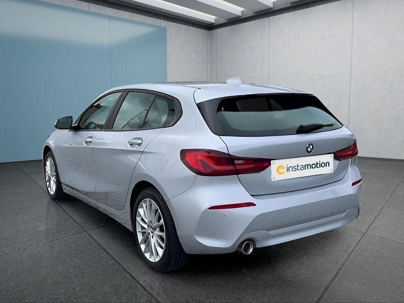 Gebraucht BMW 116 Advantage 116 PS (85 kW) 2020 Silber Kleinwagen