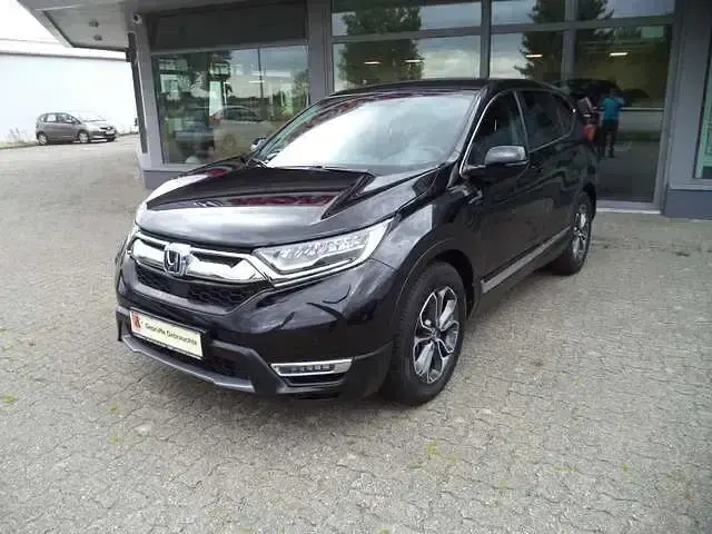 Gebraucht Honda CR-V Elegance 184 PS (135 kW) 2022 Schwarz SUV