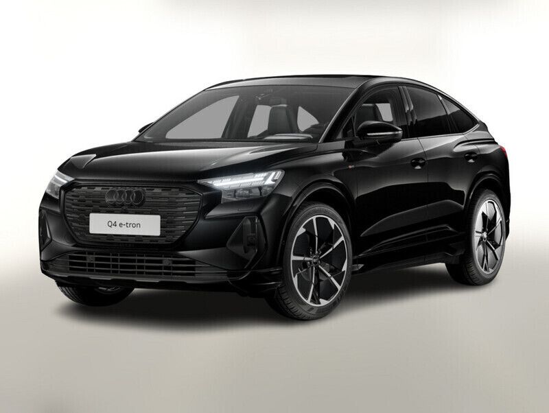 Grau Neu 2024 Audi Q4 Sportback e-tron Advanced Plus SUV | 51.788 € (Fairer Preis) - Bild 1/4