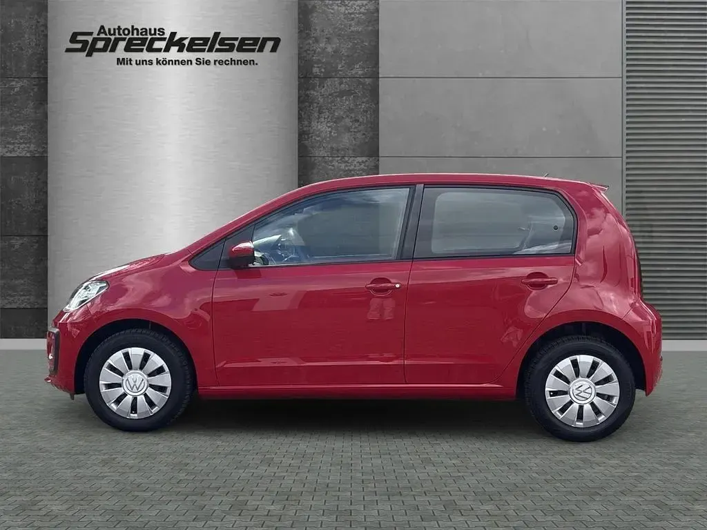 Używany VW up! 65 KM (47 kW) 2022 Czerwony Hatchback