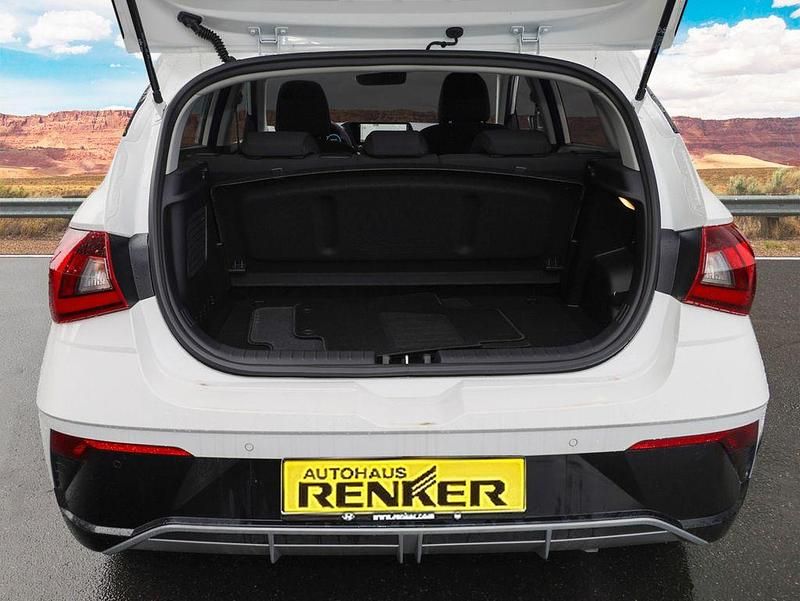 Gebraucht Hyundai i20 Prime 101 PS (74 kW) 2025 Weiß Limousine
