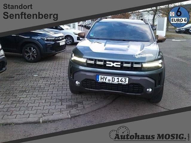 Gebraucht Dacia Duster Extreme 131 PS (96 kW) 2024 Grün schwarz SUV