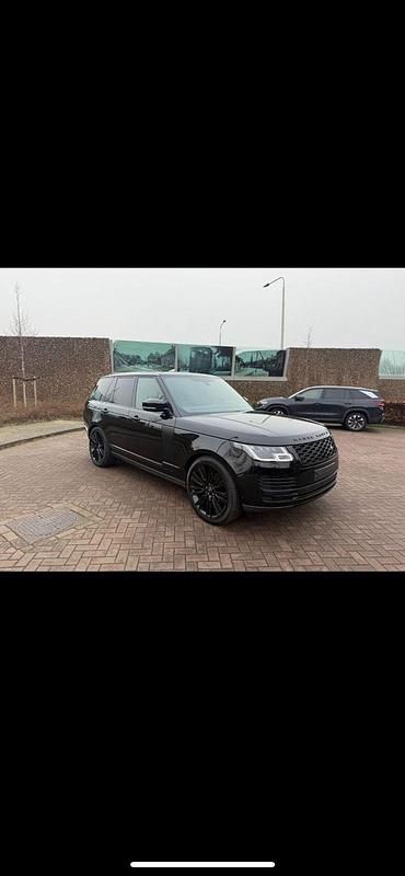 Gebraucht Land Rover Range Rover Vogue 275 PS (202 kW) 2019 Schwarz SUV