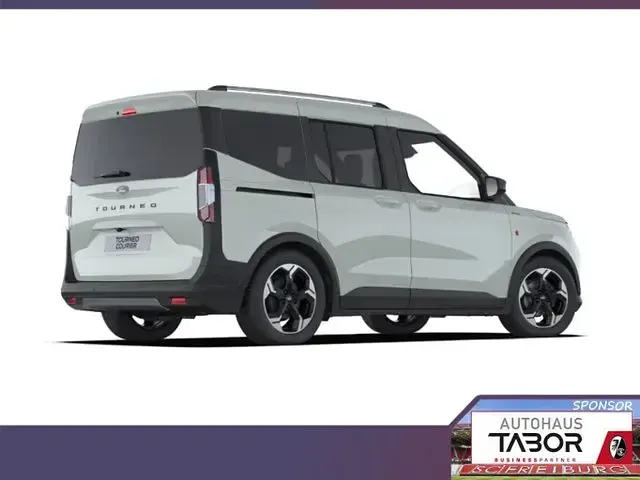 Neu Ford Tourneo Courier Active 125 PS (91 kW) 2026 Cactus grey Van / Kleinbus