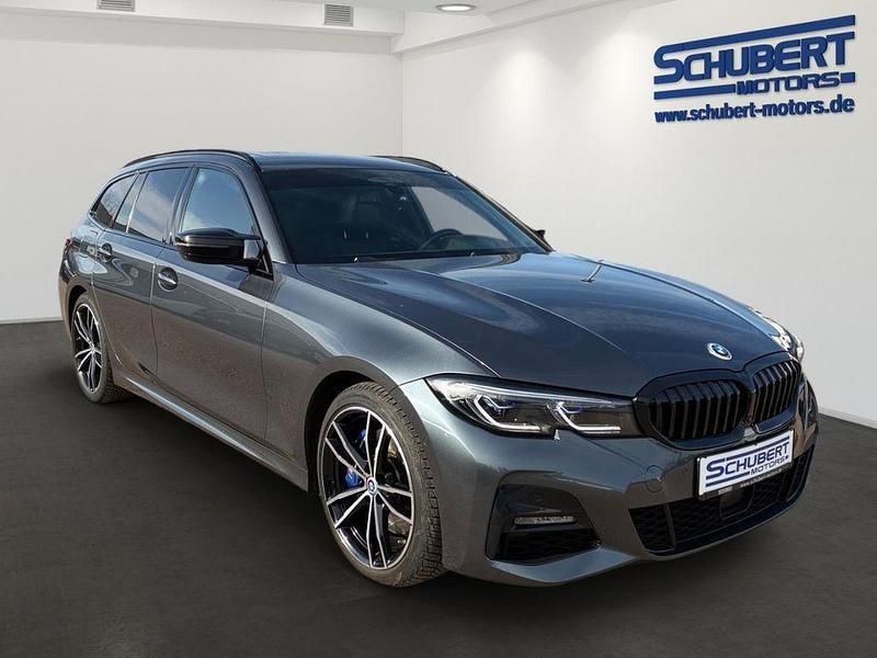 Gebraucht BMW 330 M Sport 286 PS (210 kW) 2021 Mineralgrau metallic Kombi