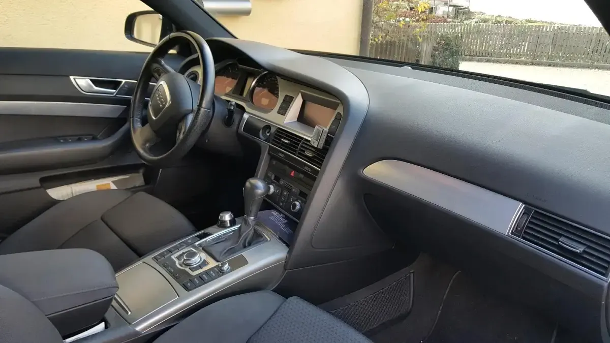 Gebraucht Audi A6 S-Line 180 PS (132 kW) 2008 Schwarz Kombi