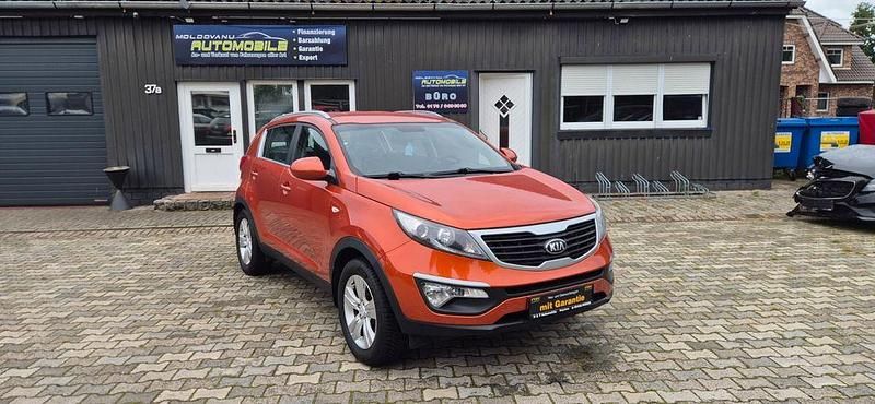 Orange Gebraucht 2013 Kia Sportage Vision SUV | 7.999 € (Guter Preis) - Bild 1/4