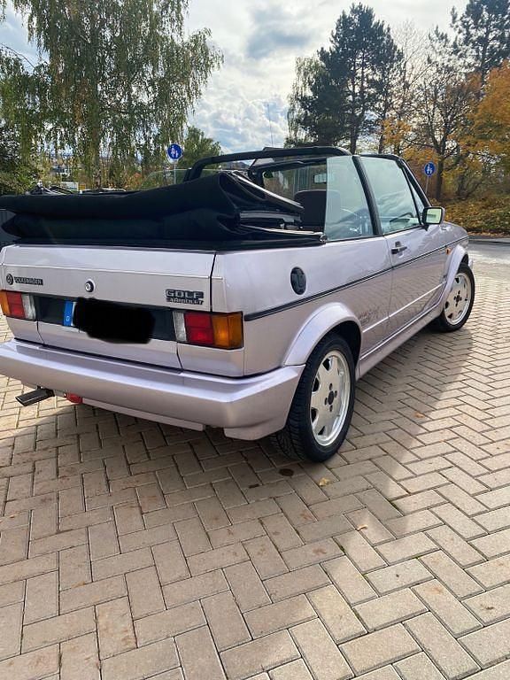 Gebraucht VW Golf Cabriolet 101 PS (74 kW) 1993 Violet Cabrio