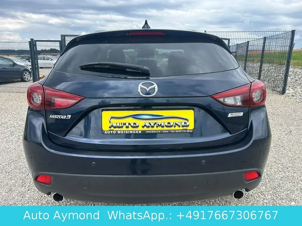 Gebraucht Mazda 3 150 PS (110 kW) 2015 Blau Limousine